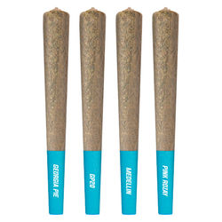 4 Cultivar Pre-Roll Pack
