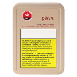 Pineapple Twist Infused Pre-Roll