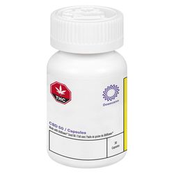 CBD 50 Capsules