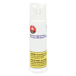 CBD Oil Spray