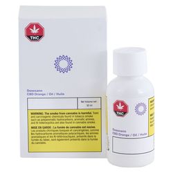CBD Orange Oil