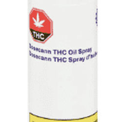 THC Oil Spray