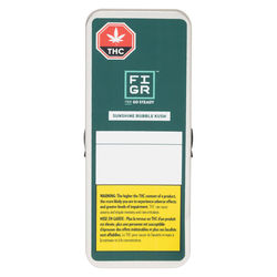 Go Steady Sunshine Bubble Kush Pre-Rolls