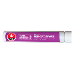 Grapey Grape Distillate Infused Pre-Roll