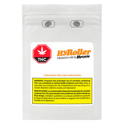Hyroller Lemon Riot Infused Pre-Roll