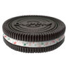 Candy Cane Sandwich Cookie