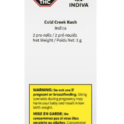 Cold Creek Kush Pre-Rolls