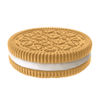 Golden Vanilla Double Stuffed Cookie
