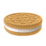 Golden Vanilla Double Stuffed Cookie