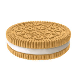 Golden Vanilla Double Stuffed Cookie