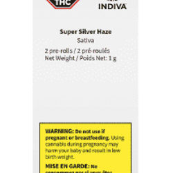 Super Silver Haze Pre-Roll