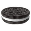 Vanilla Double Stuffed Chocolate Cookie