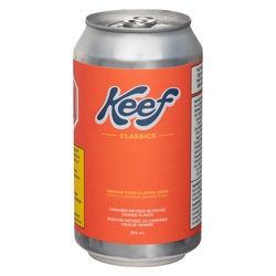 Orange Kush Classic Soda