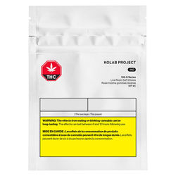 132-S Series WP #6 Live Rosin Soft Chews
