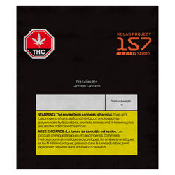 157 Series Pink Lychee 90+ 510 Thread Cartridge