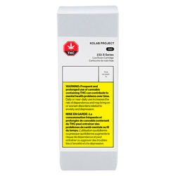 232-S Series Cold Cured Live Rosin 510 Thread Cartridge