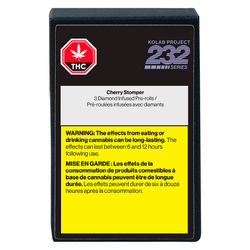 232 Series Cherry Stomper Diamond Infused Pre-Rolls