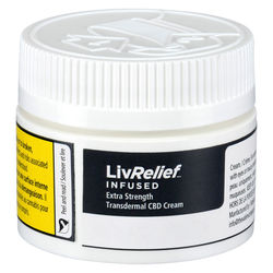 Extra Strength Transdermal CBD Cream