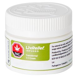 Infused Transdermal 1:1 Cream