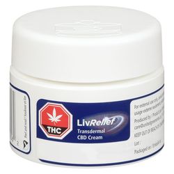 Transdermal CBD Cream