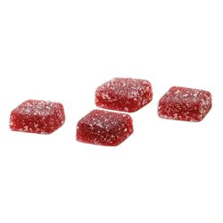 Sour Raspberry 1:1 Soft Chews