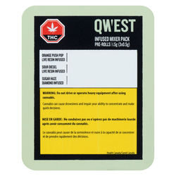 Mixer Pack Infused Pre-Roll