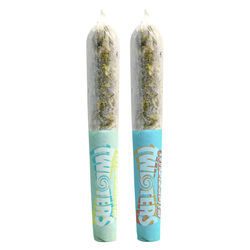 Twisters - Citrus Cyclone & Mango Slap Infused Pre-Roll
