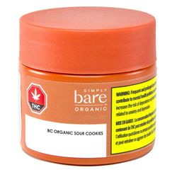 BC Organic Sour Cookies