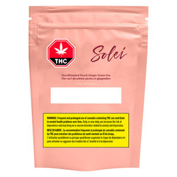 Decaffeinated Peach Ginger Tea