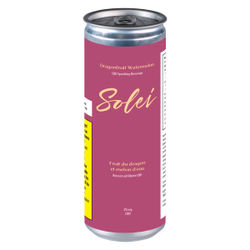 Dragonfruit Watermelon CBD Sparkling Beverage