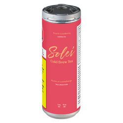 Peach Cranberry Cold Brew Tea