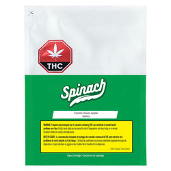 Cosmic Green Apple 510 Thread Cartridge