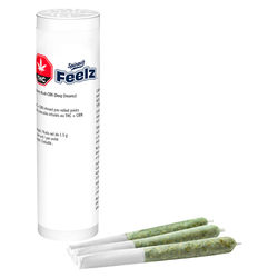 Blackberry Kush CBN (Deep Dreamz) Infused Pre-Roll