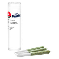 Mango Kiwi Lime CBC (Day Trip) Infused Pre-Roll