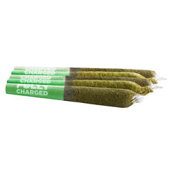 Fully Charged Wavy Watermelon Infused Pre-Roll