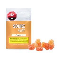 Sourz by Spinach Peach Orange 1:1