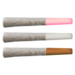 The Neopolitan Dessert Pack Pre-Roll