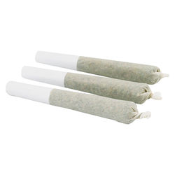 Lemon Bubba Diamond Double Infused Pre-Roll