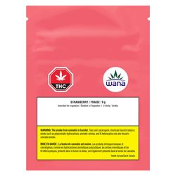 Sour Strawberry 10:1 Hybrid Soft Chews
