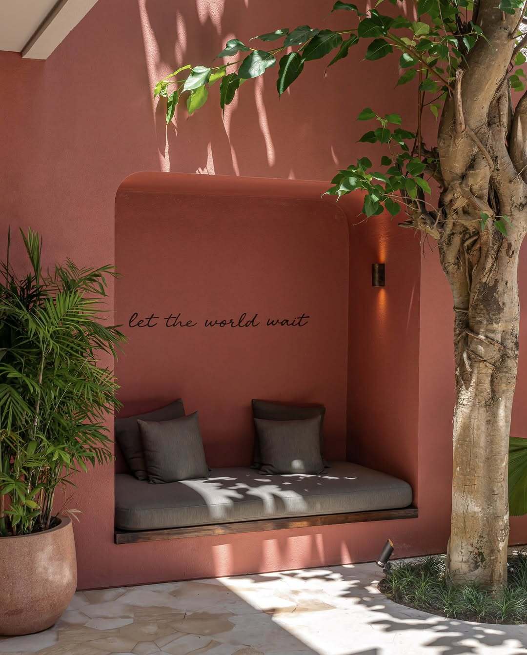 L'Alcove Relaxation Area