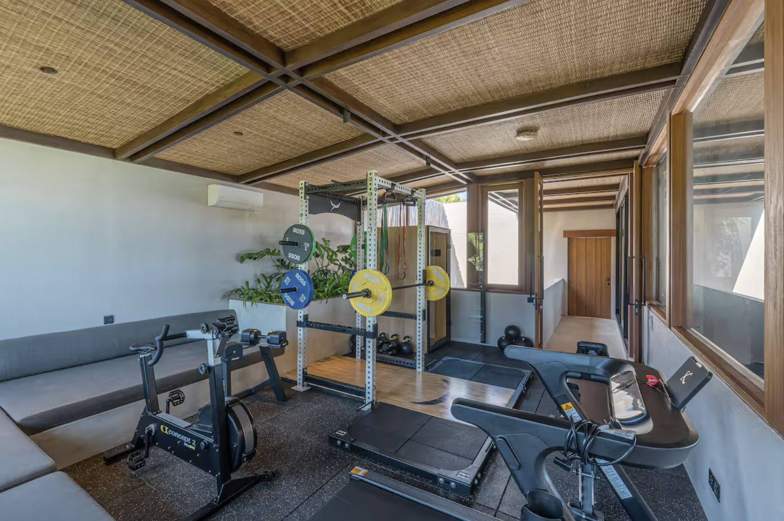 Training Area