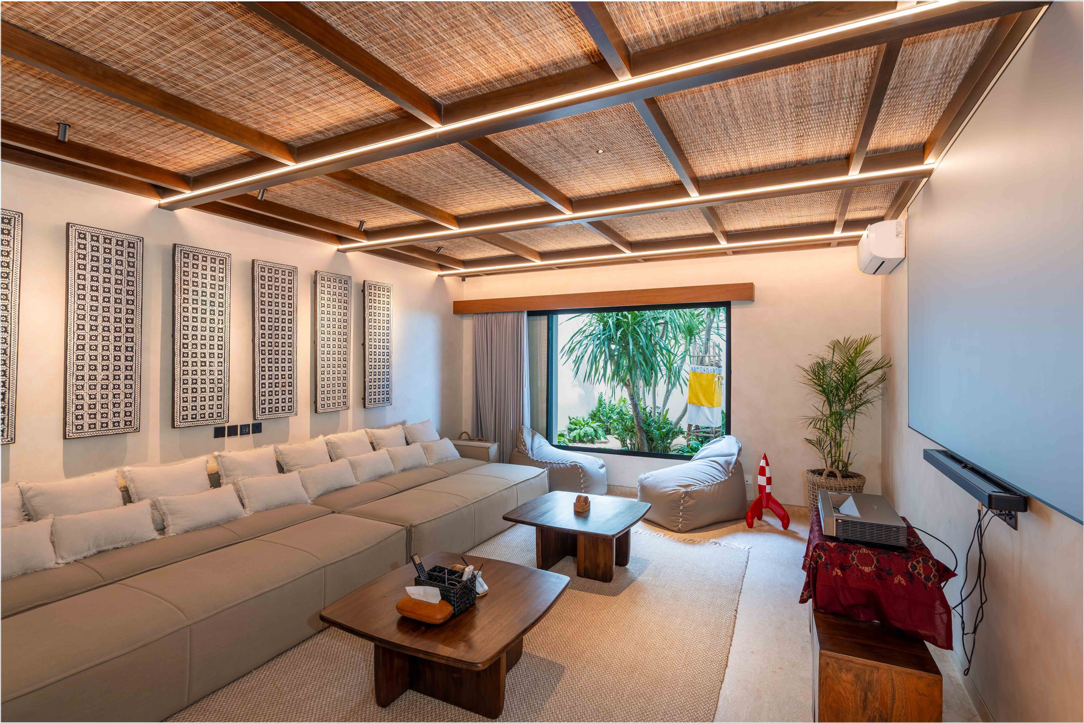 Cinema Room Interior