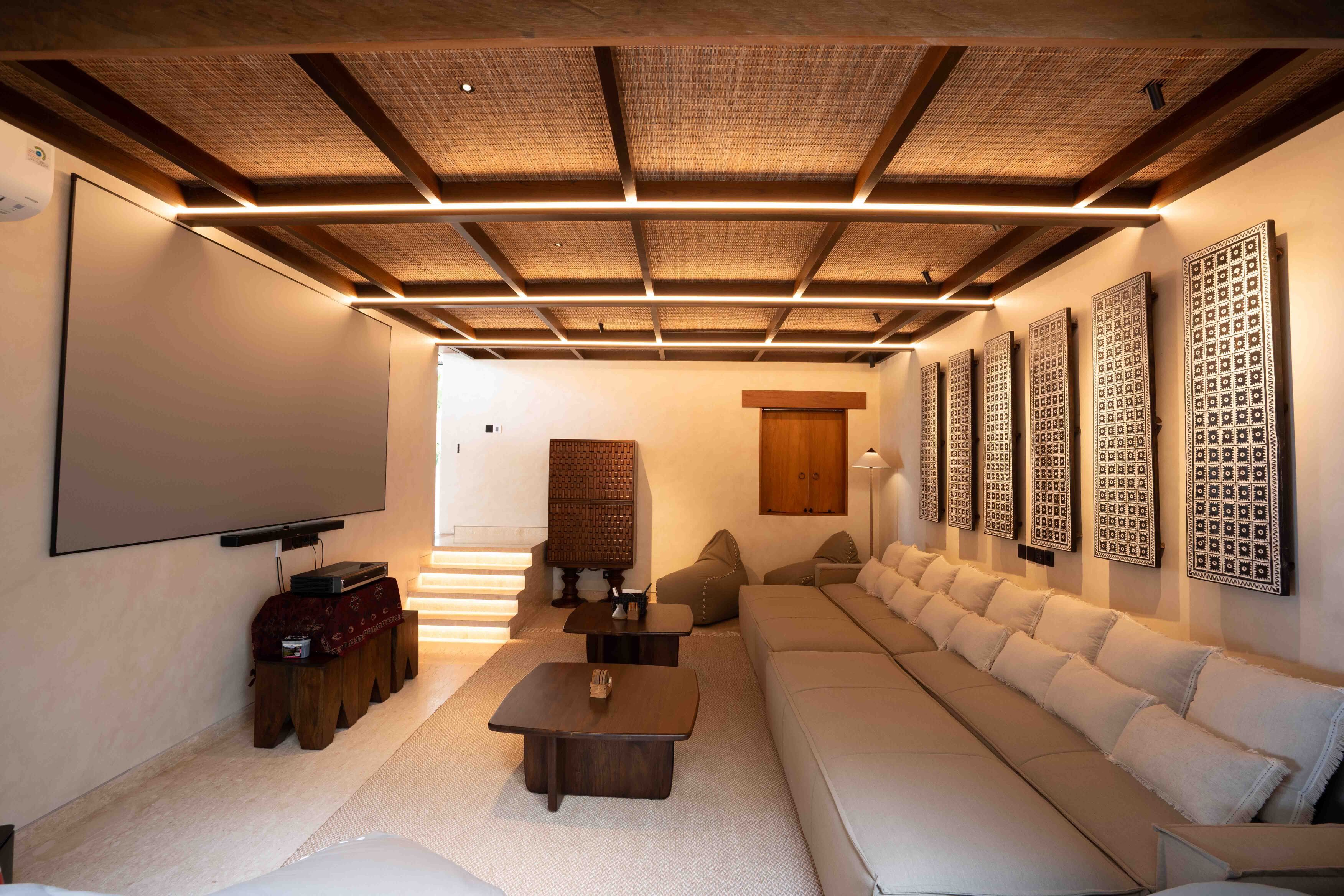 Cinema Room Setup