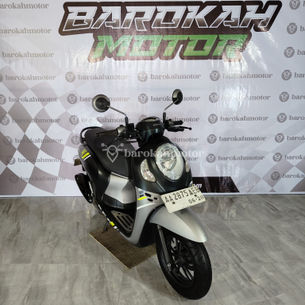 motor NEW SCOOPY FASHION bekas