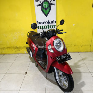 motor NEW SCOOPY STYLISH bekas