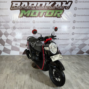 motor SCOOPY SPORTY bekas