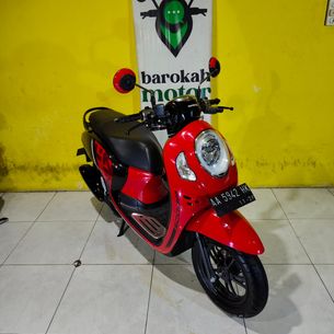 motor NEW SCOOPY SPORTY bekas