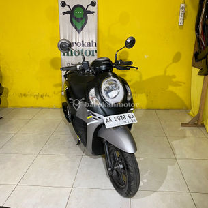 motor NEW SCOOPY SPORTY bekas