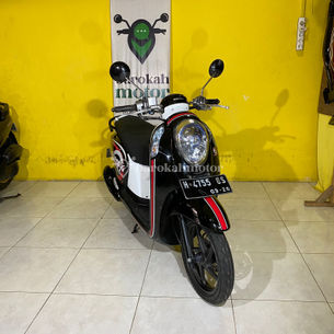 motor SCOOPY ESP bekas