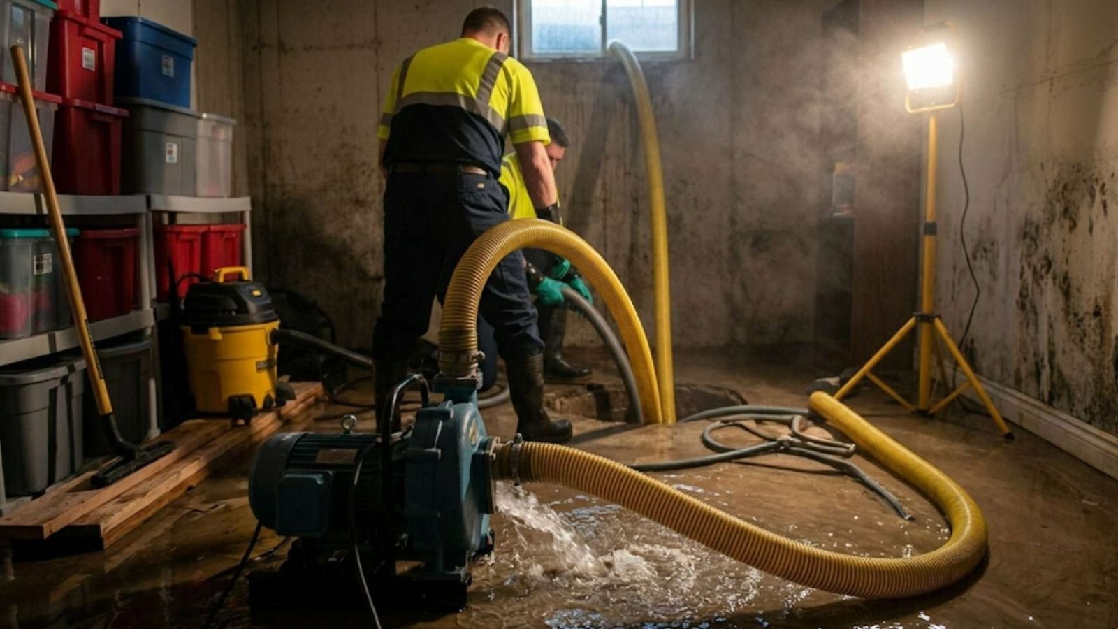 FAQS about Basement Flood Pump Out Services in Hatfield, PA